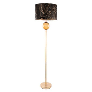 Lampa Czarny/złoty Eurofirany