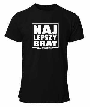 Koszulka dla brata NAJLEPSZY BRAT NA ŚWIECIE