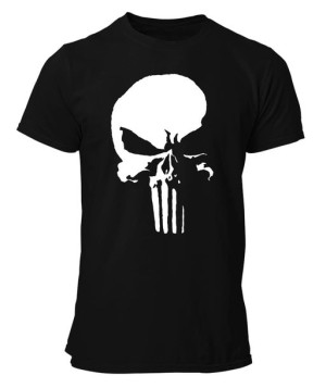 Koszulka męska CZASZKA PUNISHER