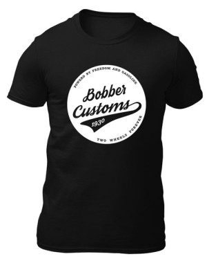 Koszulka MOTOCYKLOWA - BOBBER CUSTOMS