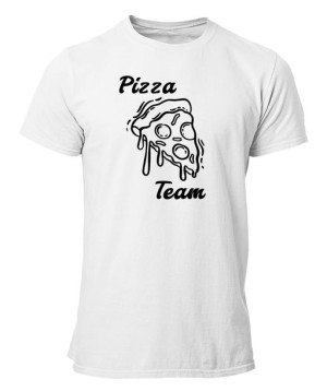 Koszulka męska PIZZA TEAM