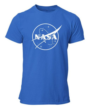 Koszulka męska NASA LOGO KOSMOS