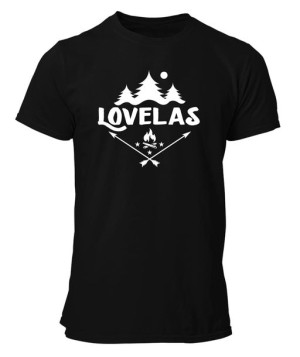 Koszulka męska LOVELAS do lasu, w góry, na prezent