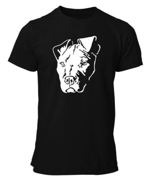 Koszulka męska AMSTAF PIES T-shirt z psem