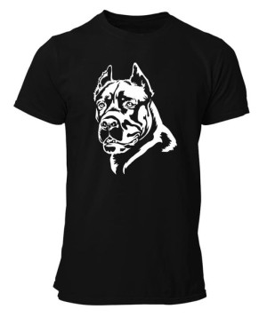Koszulka męska CANE CORSO T-shirt z PSEM PIES