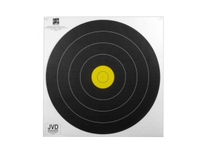 Tarcza papierowa 40 cm JVD FIELD WA czarna