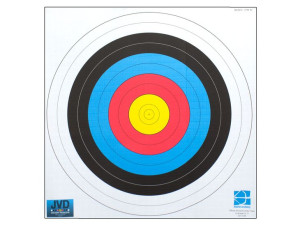 Tarcza papierowa 80 cm JVD FITA WA