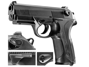 Replika pistolet ASG Beretta Px4 Storm 6 mm czarna