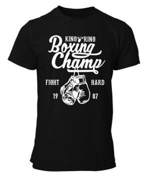 Koszulka z nadrukiem BOKS, BOXING, SZTUKI WALKI