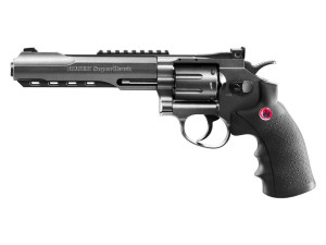 Replika rewolwer ASG Ruger Superhawk 6" 6 mm czarny