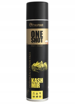 FRESHTEK Odświeżacz powietrza ONE SHOT KASHMIR