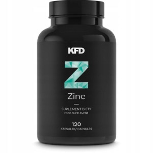 Kfd Zinc Cynk Glukonian 15mg 120 Kaps
