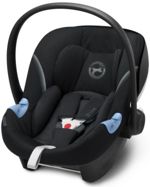 Cybex fotelik samochodowy 0-13 kg Aton M i-Size Deep Black