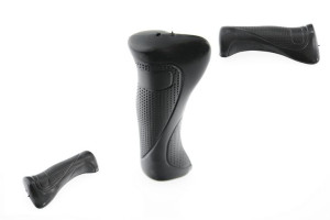 Chwyt Kierownicy Ergo Z Paskiem 120mm Czarny Ch 2