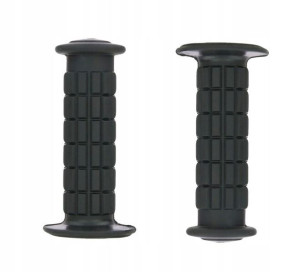 Chwyt Kierownicy Guma Bmx Pvc Czarny 105mm