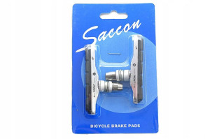 Klocki Hamulcowe Rowerowe V-brake Saccon Imbus