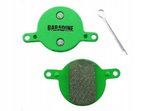 Klocki Hamulca Tarczowego Ds-12r Organic