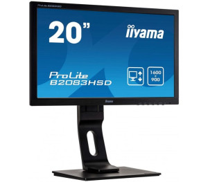 Monitor iiyama ProLite  B2083HSD-B1 20''  FLICKER FREE HD LED