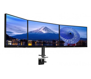 Uchwyt na 3 monitory IIYAMA DS1003C-B1