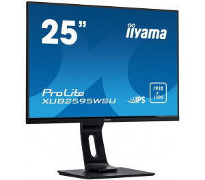 Monitor iiyama ProLite XUB2595WSU-B1 25" IPS 16:10 FlickerFree + Blue Light