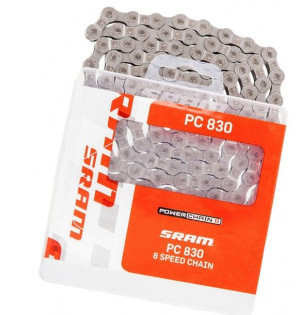 Łańcuch Rowerowy Sram Pc830 8rz. 114 Ogniw Spinka
