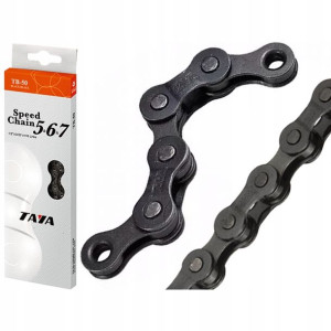 Łańcuch Taya 116-ogn. 5,6,7rzęd Czarny Tb-50