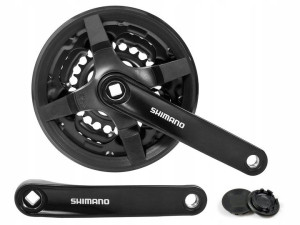 Korba Shimano Fc-ty301 170 Mm 48x38x28 Czarna