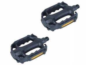 Pedały Rowerowe MTB Plastikowa Odblask FP-818
