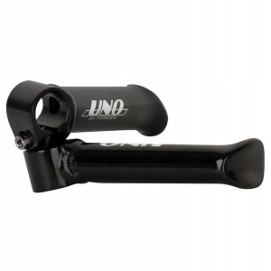 Rogi Kierownicy Alu Kalloy Uno 120mm Czarny Be-302