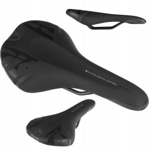 Siodło Ddk L=275mm Speedway Mtb Czarno-szare D5090