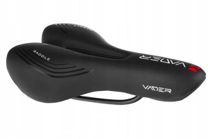 Siodło Vader Mtb Air Vd1157b-02 Z Otworem 280x160