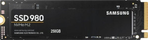 SSD 250GB M.2 NVMe Samsung 980 1300/2900