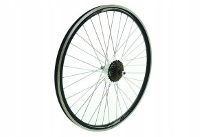 Koło 26 Tył Kands + Wolnobieg 7-rzę. Shimano