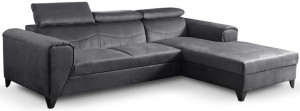 Narożnik sofa narożna rozkładana kanapa rogowa do salonu ruchome zagłówki