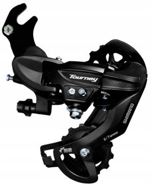 Tylna Przerzutka Shimano Rd-ty300 Hak 6/7-rzędowa