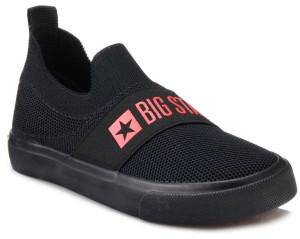 Trampki buty dziecięce BIG STAR JJ374030 czarne