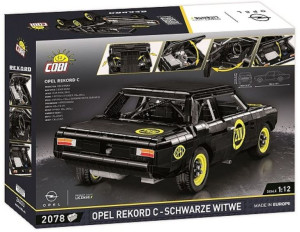 Cobi 24333 Cars Opel Record C-schwarze