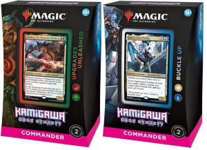 2 talie Commander Kamigawa Neon Dynasty MtG Magic