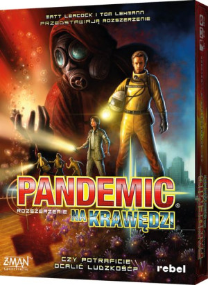 PANDEMIA gra (Pandemic) Na Krawędzi ROZSZERZENIE dodatek