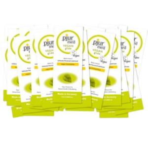 Pjur Med Vegan Glide 2ml - 50 sztuk żel intymny w saszetkach