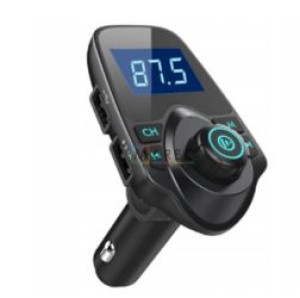 Transmiter Fm Mp3 Sd + Ładowarka 2xusb Bluetooth