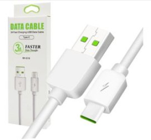 Kabel USB C 3A szybkie ładowanie 1M BH-S18