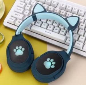 Słuchawki Cat Ear Vzv 380m Kocie Uszy