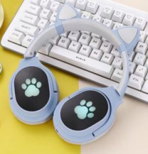 Słuchawki Cat Ear Vzv 380m Kocie Uszy