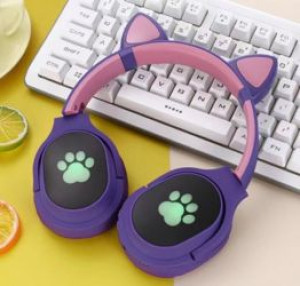 Słuchawki Cat Ear Vzv 380m Kocie Uszy