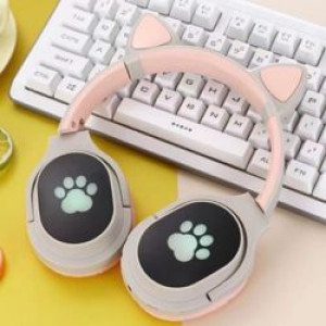 Słuchawki Cat Ear Vzv 380m Kocie Uszy