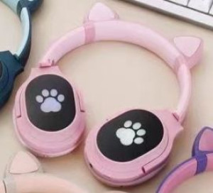 Słuchawki Cat Ear Vzv 380m Kocie Uszy