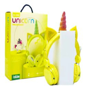 Słuchawki bezprzewodowe Jednorożec Unicorn