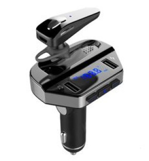 Transmiter V6 wraz ze słuchawką bezprzewodową z funkcją Bluetooth
