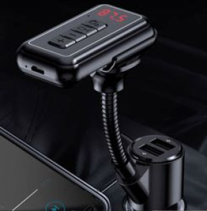 Odbiornik samochodowy Bluetooth 3 w 1 Y4